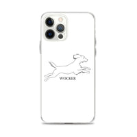 Wocker - Working Cocker Spaniel - iPhone Case - White