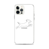 Wocker - Working Cocker Spaniel - iPhone Case - White