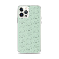 Wocker - Working Cocker Spaniel - iPhone Case - Light Green