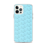 Wocker - Working Cocker Spaniel - iPhone Case - Light Blue