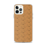 Wocker Cocker - Working Cocker Spaniel - iPhone Case - Tan