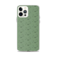 Wocker Cocker - Working Cocker Spaniel - iPhone Case - Green