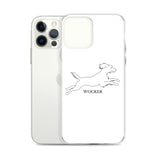 Wocker - Working Cocker Spaniel - iPhone Case - White