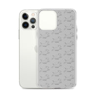 Wocker - Working Cocker Spaniel - iPhone Case - Grey