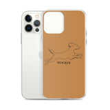 Wocker - Working Cocker Spaniel - iPhone Case - Tan