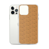 Wocker - Working Cocker Spaniel - iPhone Case - Tan
