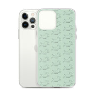 Wocker - Working Cocker Spaniel - iPhone Case - Light Green
