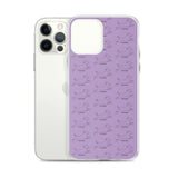 Wocker - Working Cocker Spaniel - iPhone Case - Purple