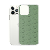 Wocker Cocker - Working Cocker Spaniel - iPhone Case - Green