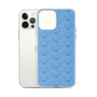 Wocker Cocker - Working Cocker Spaniel - iPhone Case - Blue
