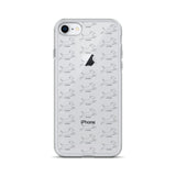 Cocker Spaniel iPhone case - Clear