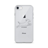 Wocker - Working Cocker Spaniel - iPhone Case - Clear