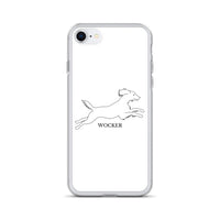 Wocker - Working Cocker Spaniel - iPhone Case - White