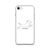 Wocker - Working Cocker Spaniel - iPhone Case - White