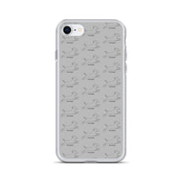 Wocker - Working Cocker Spaniel - iPhone Case - Grey