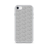 Wocker - Working Cocker Spaniel - iPhone Case - Grey