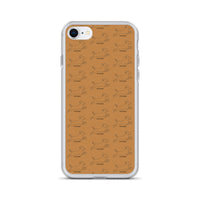 Wocker - Working Cocker Spaniel - iPhone Case - Tan