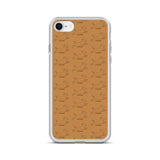 Wocker - Working Cocker Spaniel - iPhone Case - Tan