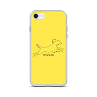 Wocker - Working Cocker Spaniel - iPhone Case - Yellow