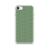 Wocker - Working Cocker Spaniel - iPhone Case - Green