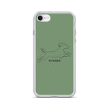 Wocker - Working Cocker Spaniel - iPhone Case - Green
