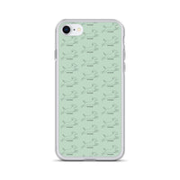 Wocker - Working Cocker Spaniel - iPhone Case - Light Green