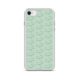 Wocker - Working Cocker Spaniel - iPhone Case - Light Green