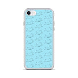 Wocker - Working Cocker Spaniel - iPhone Case - Light Blue