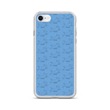 Wocker - Working Cocker Spaniel - iPhone Case - Blue