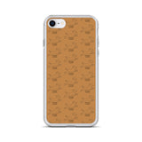 Wocker Cocker - Working Cocker Spaniel - iPhone Case - Tan