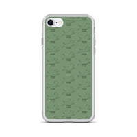 Wocker Cocker - Working Cocker Spaniel - iPhone Case - Green