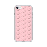 Wocker Cocker - Working Cocker Spaniel - iPhone Case - Pink