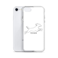 Wocker - Working Cocker Spaniel - iPhone Case - White