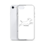 Wocker - Working Cocker Spaniel - iPhone Case - White