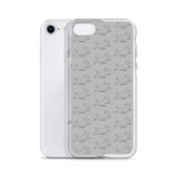 Wocker - Working Cocker Spaniel - iPhone Case - Grey