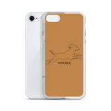Wocker - Working Cocker Spaniel - iPhone Case - Tan