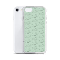 Wocker - Working Cocker Spaniel - iPhone Case - Light Green