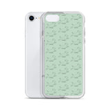 Wocker - Working Cocker Spaniel - iPhone Case - Light Green