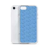 Wocker - Working Cocker Spaniel - iPhone Case - Blue
