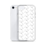Wocker Cocker - Working Cocker Spaniel - iPhone Case - White