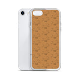 Wocker Cocker - Working Cocker Spaniel - iPhone Case - Tan