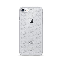 Cocker Spaniel iPhone case - Clear