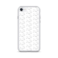 Cocker Spaniel iPhone case - White