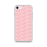 Cocker Spaniel iPhone case - Pink