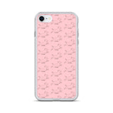Cocker Spaniel iPhone case - Pink