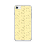 Cocker Spaniel iPhone case - Soft Yellow