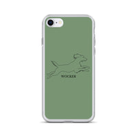 Wocker - Working Cocker Spaniel - iPhone Case - Green