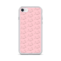 Wocker - Working Cocker Spaniel - iPhone Case - Pink