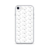 Wocker Cocker - Working Cocker Spaniel - iPhone Case - White