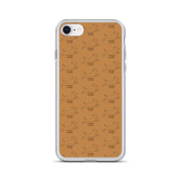 Wocker Cocker - Working Cocker Spaniel - iPhone Case - Tan